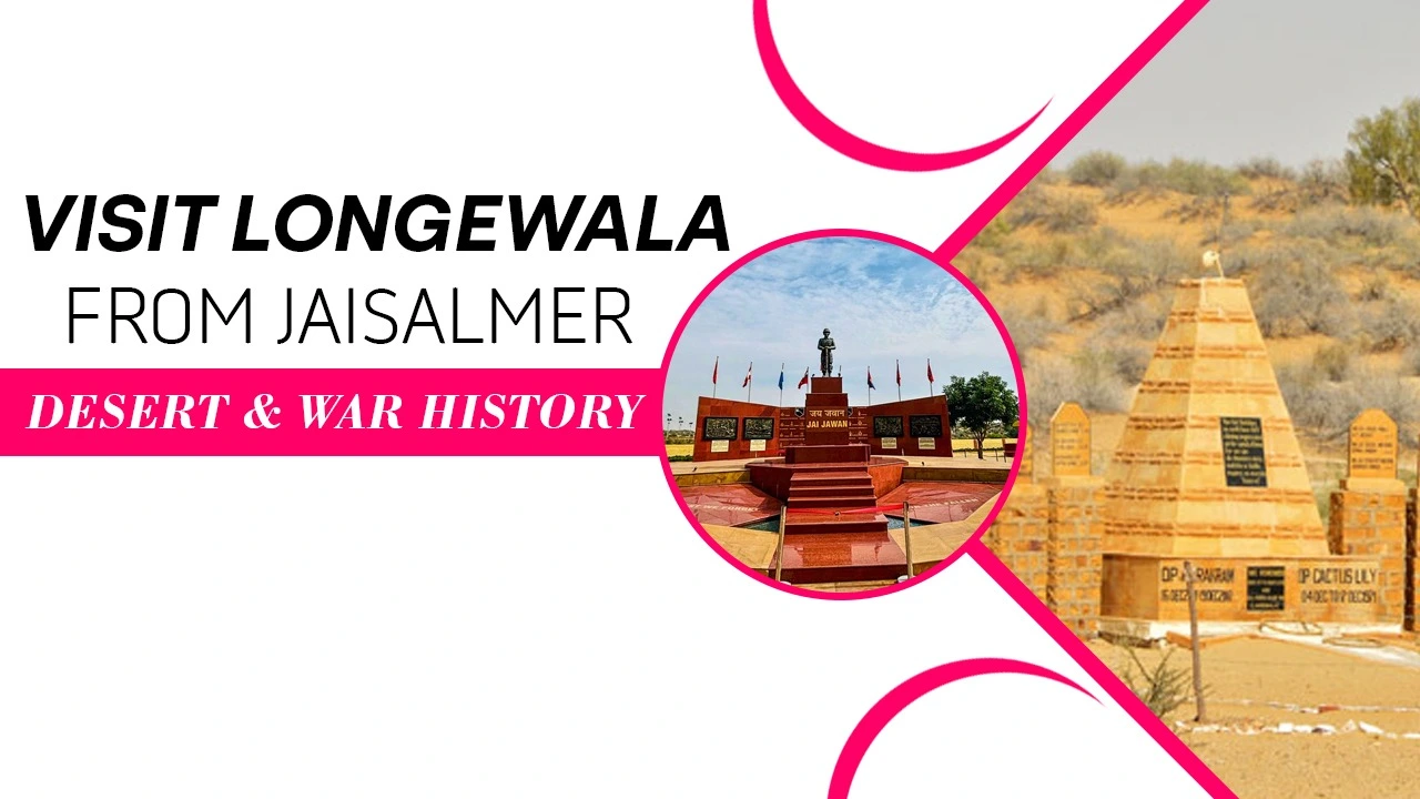 Visit Longewala from Jaisalmer: Desert & War History